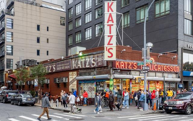 Katz's Delicatessen